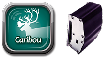 Caribou Logo and Unit Caribou Logo and Unit