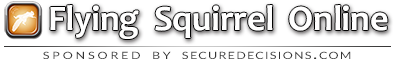 Flying Squirrel Online Logo